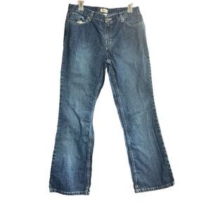 ‎BASS women’s Jeans Blue Size 6Short